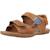 Sandale enfant cuir taror Marron piel 4 - vertbaudet enfant 