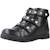Botte enfant cuir catia Noir 4 - vertbaudet enfant 