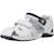 Sandale bébé cuir Blanc 300+Noir 800 4 - vertbaudet enfant 
