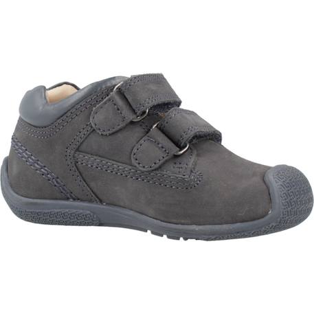 Botte bébé cuir gunar Bleu 800 5 - vertbaudet enfant 