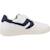 Basket enfant cuir swift jr Blanc 1 - vertbaudet enfant 