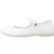 Derby enfant cuir darling Blanc 2 - vertbaudet enfant 