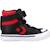 Baskets bébé garçon en textile Noir et rouge 1 - vertbaudet enfant 