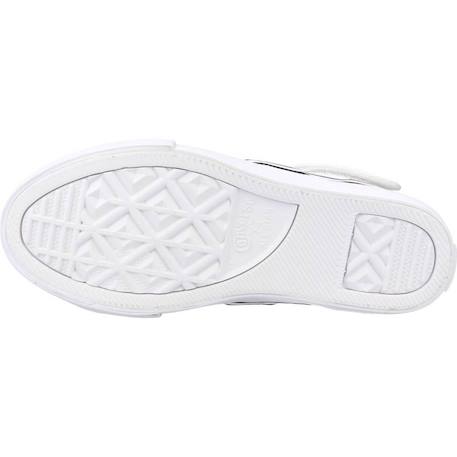 Baskets enfant garçon en cuir Blanc et noir 6 - vertbaudet enfant 