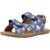 Sandale enfant cuir sky Bleu 4 - vertbaudet enfant 
