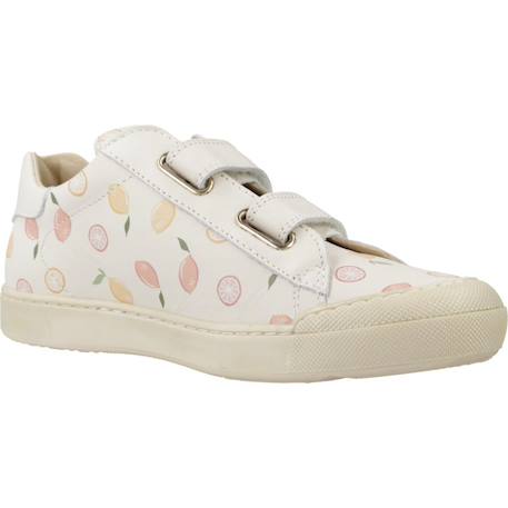 Basket enfant cuir eindhoven Blanc 5 - vertbaudet enfant 
