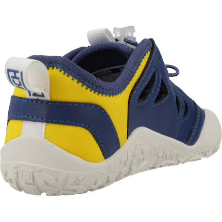 Basket enfant synthétique synthétique mini glos Bleu 002 3 - vertbaudet enfant 