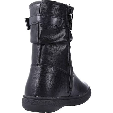 Botte enfant synthétique certa Bleu+Noir 9 - vertbaudet enfant 