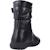 Botte enfant synthétique certa Bleu+Noir 9 - vertbaudet enfant 