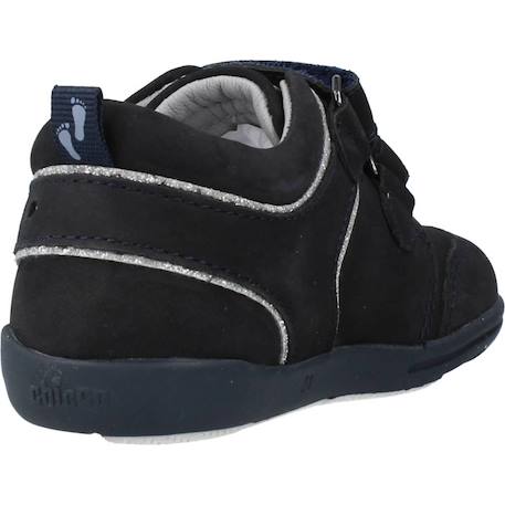 Derby bébé cuir grimas Bleu 800 3 - vertbaudet enfant 