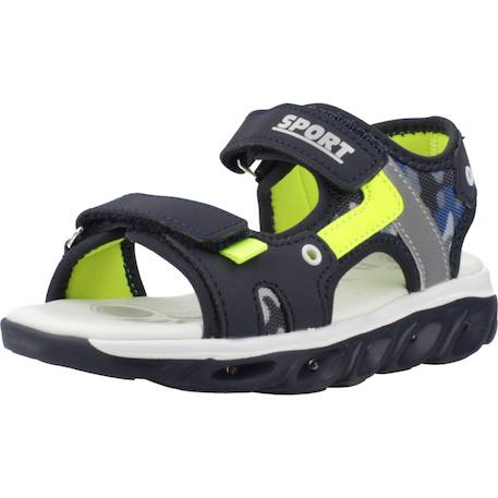 Sandale enfant synthétique corby Bleu 800+Gris 950 4 - vertbaudet enfant 