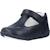Derby bébé cuir g33 Bleu 800 4 - vertbaudet enfant 