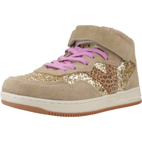 Botte enfant cuir enfant cuir s Doré 4 - vertbaudet enfant 