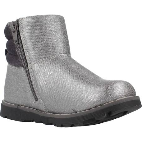 Botte enfant synthétique fiosai Gris 5 - vertbaudet enfant 