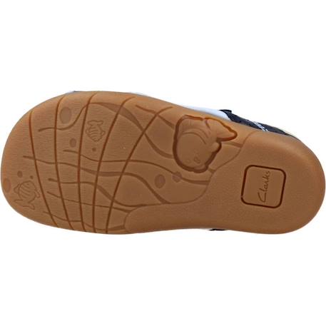 Sandales bébé cuir zora spirit t Bleu navy 6 - vertbaudet enfant 