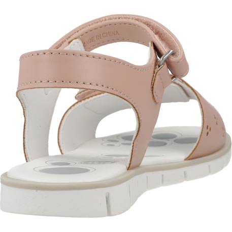 Sandale enfant synthétique 1122163c Beige 400+Rose 100 9 - vertbaudet enfant 