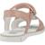 Sandale enfant synthétique 1122163c Beige 400+Rose 100 9 - vertbaudet enfant 