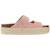 Sandale enfant cuir s eva Beige+Blanc+Gris methanol+Rose antique 19 - vertbaudet enfant 