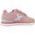 Basket enfant synthétique synthétique dash kid vco Rose 168 1 - vertbaudet enfant 