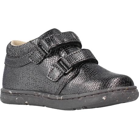 Derby bébé synthétique golda Gris 080 5 - vertbaudet enfant 