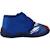 Chausson bébé textile loreto Bleu 800 1 - vertbaudet enfant 
