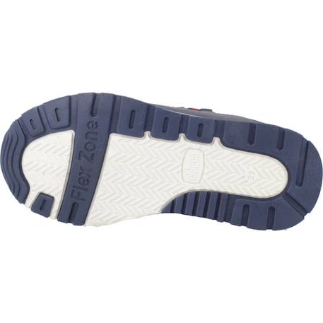 Basket bébé cuir brek Bleu 800 6 - vertbaudet enfant 