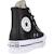 Baskets enfant fille en cuir Noir 3 - vertbaudet enfant 
