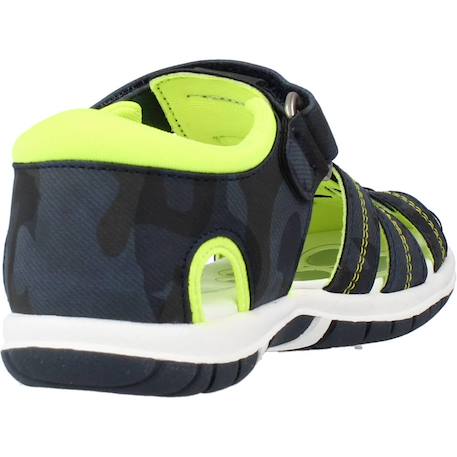 Sandale bébé synthétique fausto Bleu 810 3 - vertbaudet enfant 