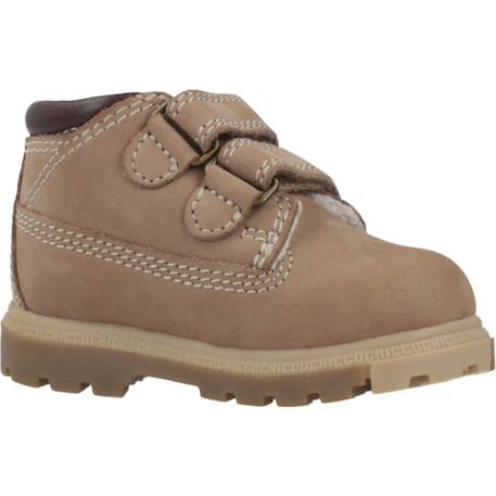 Botte bébé cuir Brun clair 260+Brun clair 740+Noir 800+Vert 950 11 - vertbaudet enfant 