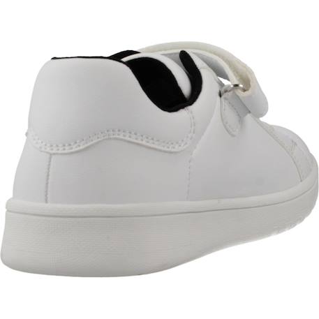 Basket enfant synthétique sneaker bassa lacci velcr Blanc 3 - vertbaudet enfant 