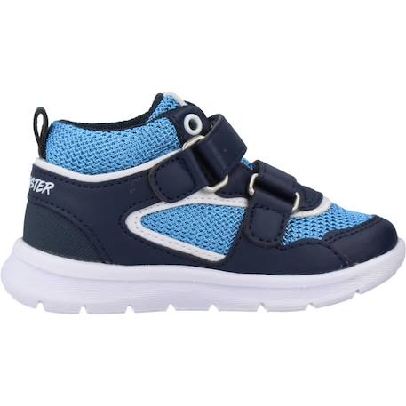 Botte bébé synthétique gaspen Bleu 800+Orange 870 1 - vertbaudet enfant 
