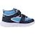 Botte bébé synthétique gaspen Bleu 800+Orange 870 1 - vertbaudet enfant 