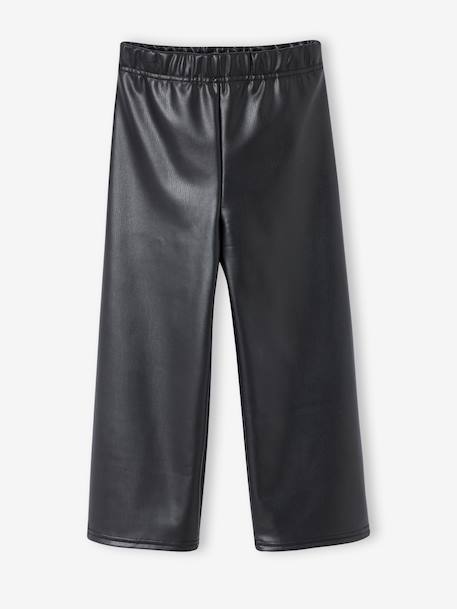Legging fille slim long noir 1 - vertbaudet enfant 