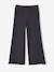 Legging large fille gris chiné+taupe 2 - vertbaudet enfant 
