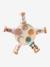 Set de 5 hochets musicaux en bois FSC® bois+Rétro Flower 8 - vertbaudet enfant 