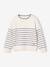 Pull fille manches longues framboise+marine+rose 5 - vertbaudet enfant 