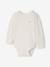 Lot 5 bodies manches longues bébé fille écru 2 - vertbaudet enfant 