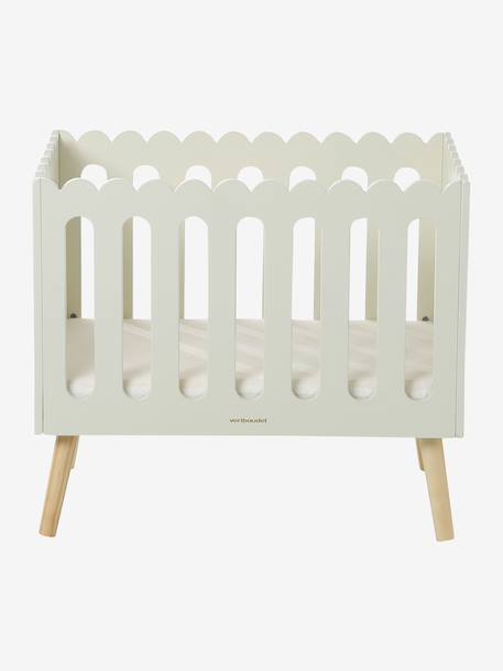 Lit poupon feston en bois FSC® blanc 6 - vertbaudet enfant 