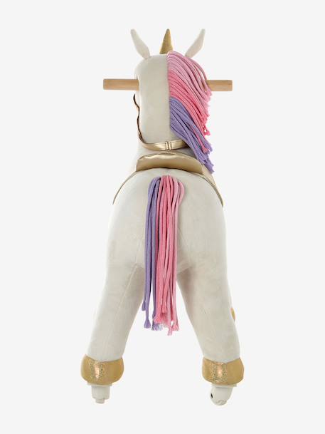 Licorne à roulettes en bois FSC® Grand cheval+Grande licorne+Petit cheval+Petite licorne 28 - vertbaudet enfant 