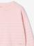 Pull fille manches longues framboise+marine+rose 10 - vertbaudet enfant 