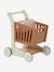 Grand chariot de course porte-poupée en bois FSC® blanc+caramel 7 - vertbaudet enfant 