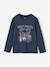 T-shirt manches longues garçon anthracite+blanc+cappuccino+rouge+vert sauge 1 - vertbaudet enfant 