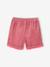 Short en velours poches coeur fille facile à enfiler kaki+marine+rose+vieux rose 13 - vertbaudet enfant 