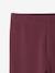 Legging long fille noir+prune 6 - vertbaudet enfant 