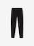 Legging long fille noir+prune 2 - vertbaudet enfant 