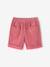 Short en velours poches coeur fille facile à enfiler kaki+marine+rose+vieux rose 12 - vertbaudet enfant 