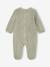 Lot de 2 dors-bien bébé ouverture devant cappuccino+rose pâle+vert sauge 20 - vertbaudet enfant 