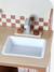 Cuisine en bois FSC® avec accessoires caramel+écru+rose+vert sauge 5 - vertbaudet enfant 