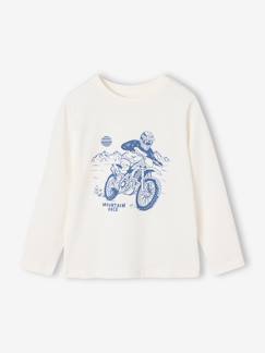 Garçon-T-shirt, polo, sous-pull-T-shirt manches longues garçon