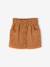 Jupe en velours poches coeur fille anthracite+bleu canard+camel+mauve 7 - vertbaudet enfant 